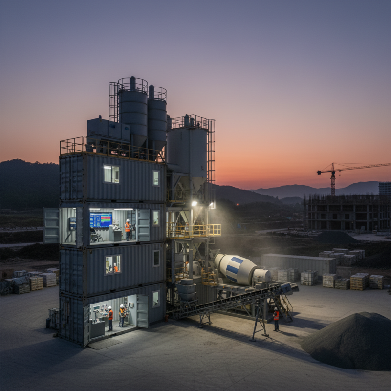 Top 10 Container Batch Plant Tips for Efficient Production