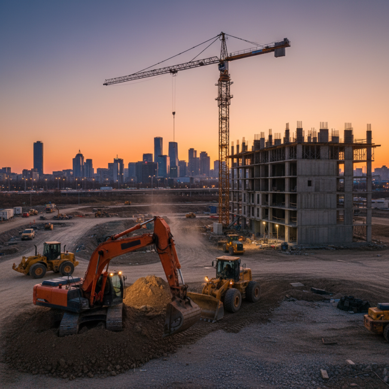 How to Choose the Best Construction Machinery for Your Needs?