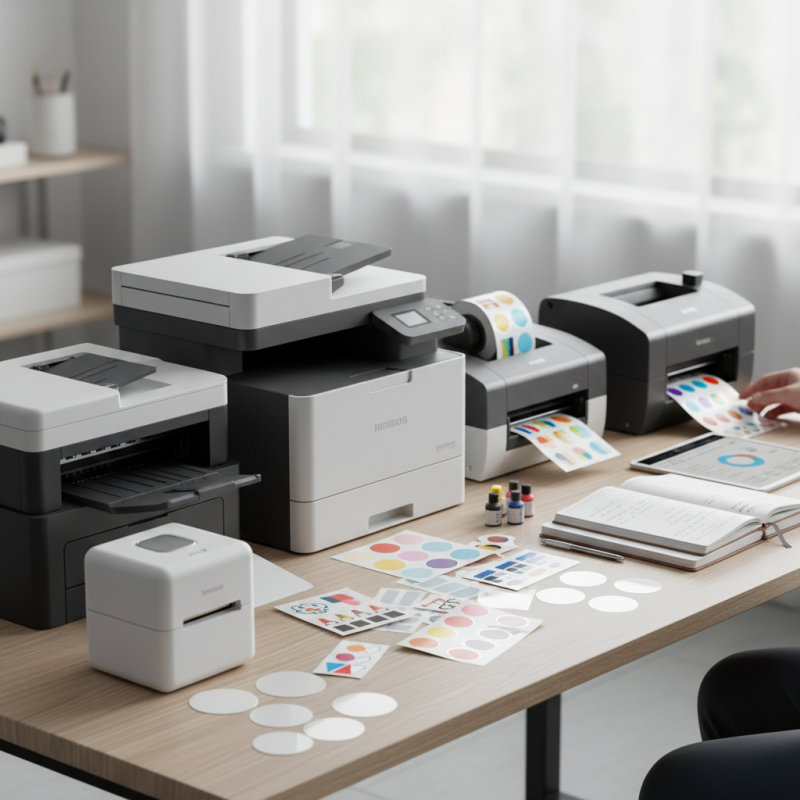 How to Choose the Best Sticker Printer for Your Needs?
