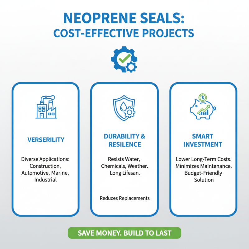 Top 10 Benefits of Using Neoprene Seal for Your Projects?