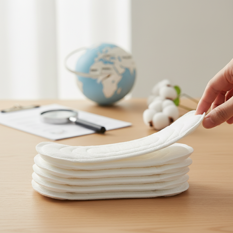 Top 10 Tips for Choosing the Best Cotton Overnight Pads Exporter?