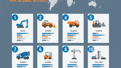 Top 10 Construction Equipment Suppliers in China for Global Buyers?