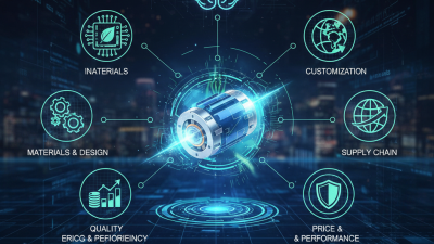 2026 Top Pmdc Motor Trends for Global Buyers to Consider?