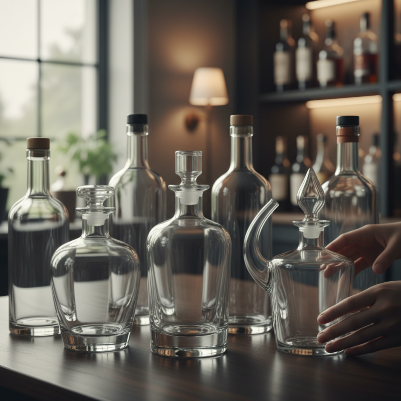 How to Choose the Best Liquor Glass Bottle for Your Needs?