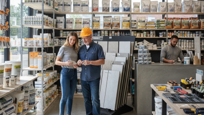 Where to Find the Best Tile Adhesive Dealer Near Me?