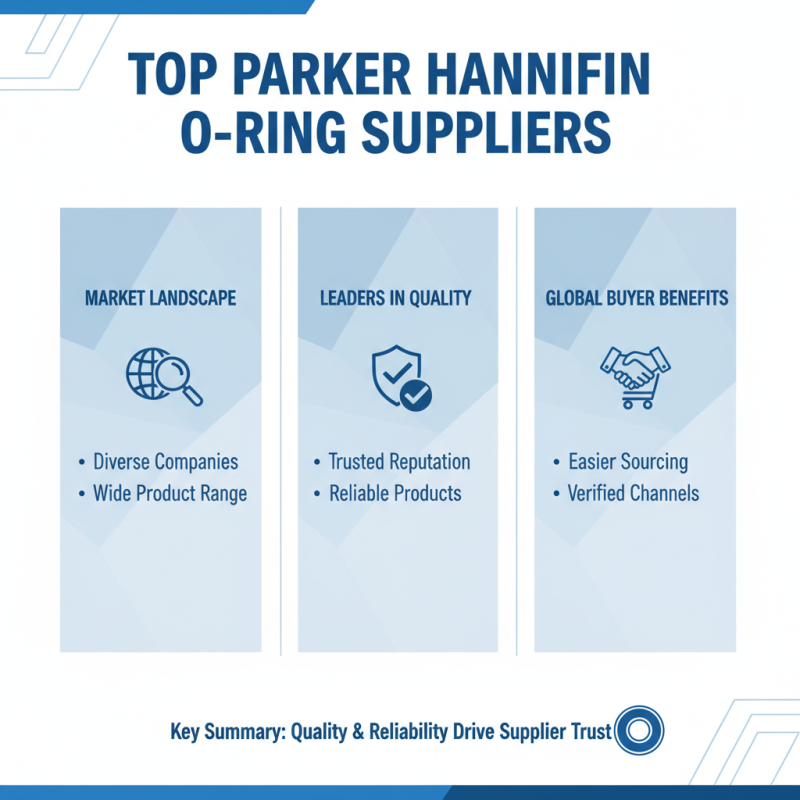 Top Parker Hannifin O Ring Suppliers for Global Buyers?