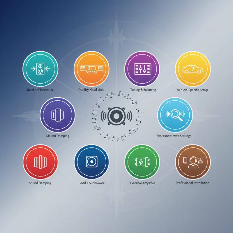 Top 10 Car Audio Tips for Better Sound Quality in Your Vehicle?