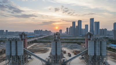 Top Concrete Batch Plants for Global Buyers in China