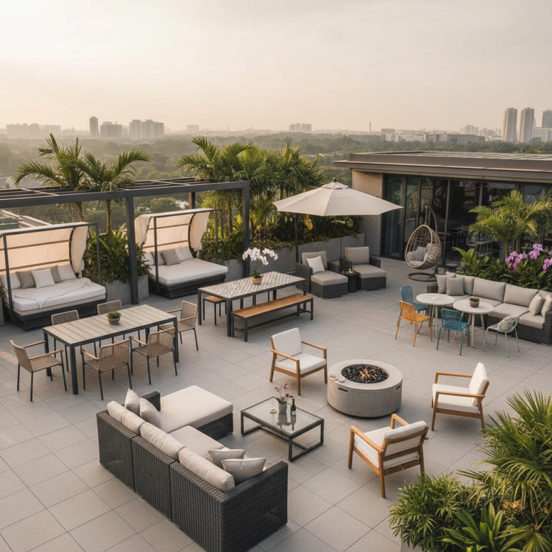 Top 10 Outdoor Furniture Options in Singapore for Global Buyers?