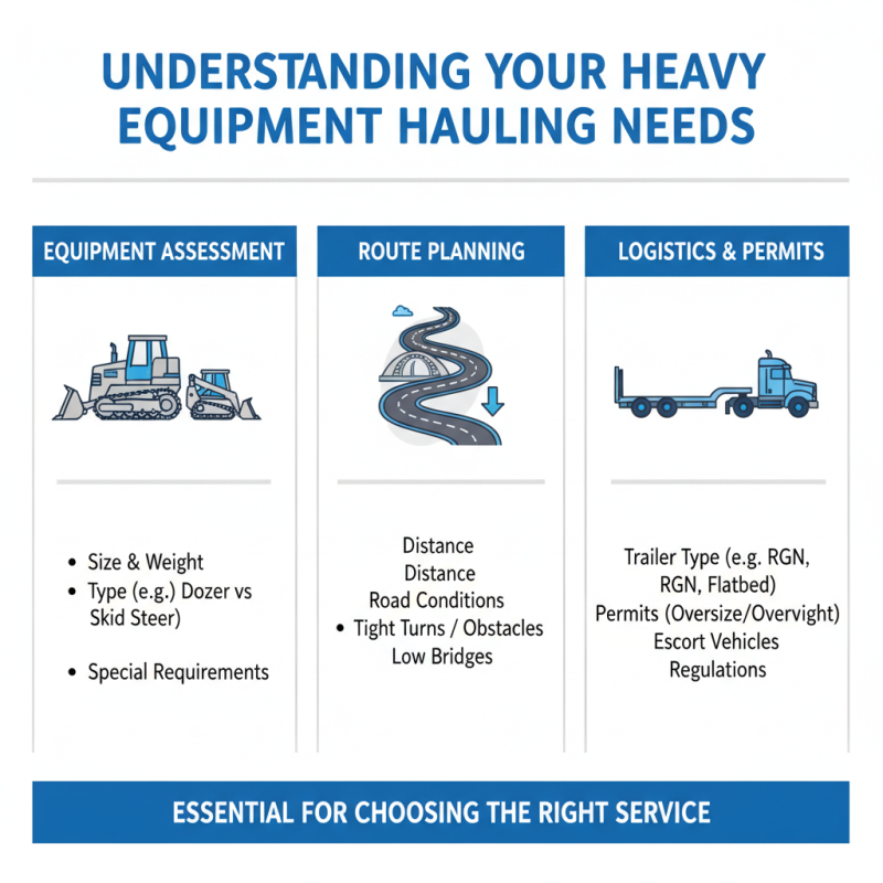 How to Choose the Best Heavy Equipment Hauling Services?