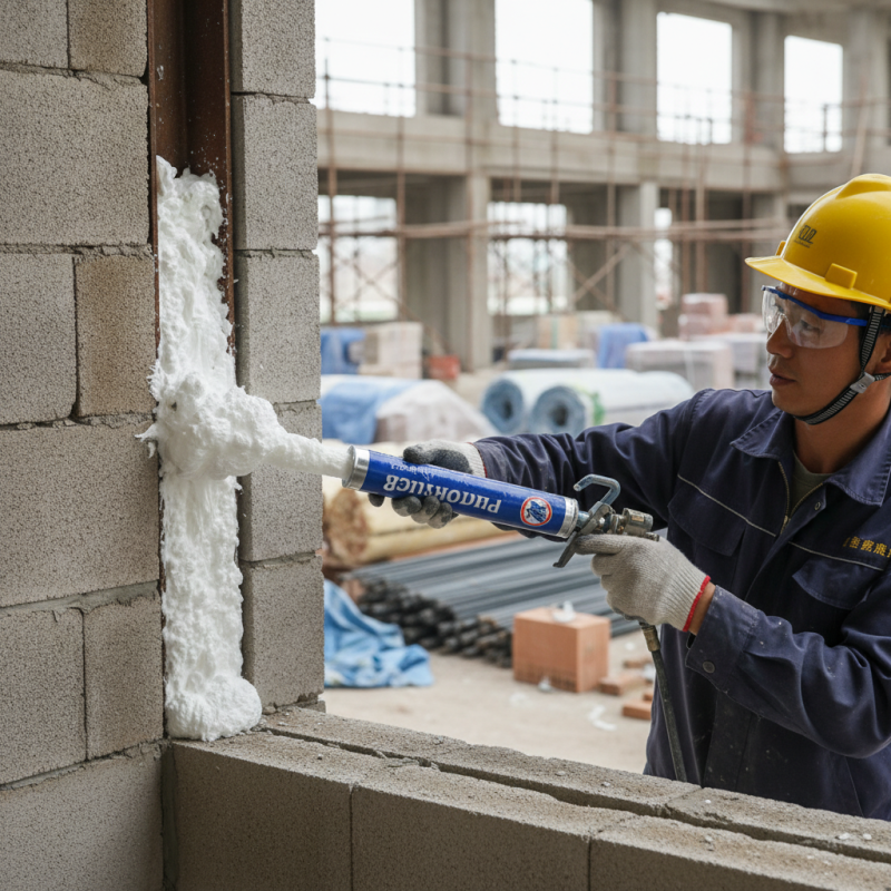 Why Choose Pu Foam Filler in China for Your Projects?
