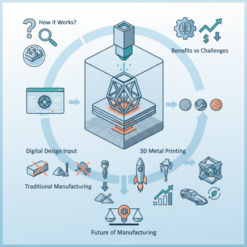 What is a 3D Metal Printer and How Does it Work?