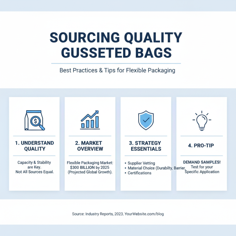 Discover the Best Gusseted Bags for Your Global Sourcing Needs?