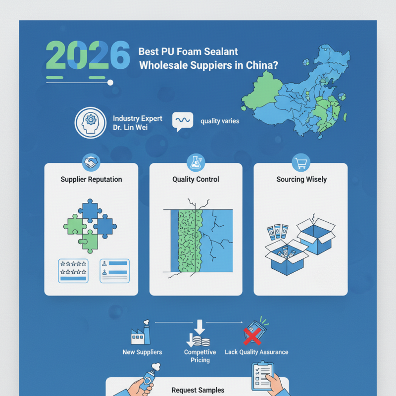 2026 Best Pu Foam Sealant Wholesale Suppliers in China?
