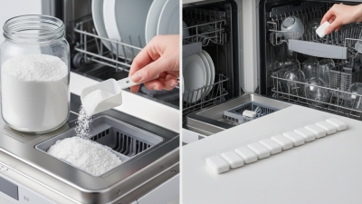 Dishwasher Powder or Tablets Which is Better for Cleaning?