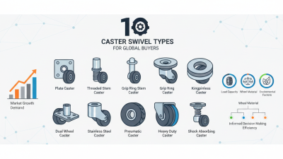 Top 10 Caster Swivel Types for Global Buyers to Consider?