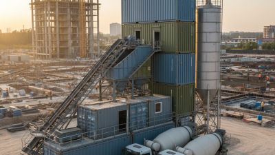 Top 10 Benefits of Using Container Batch Plant for Your Projects?