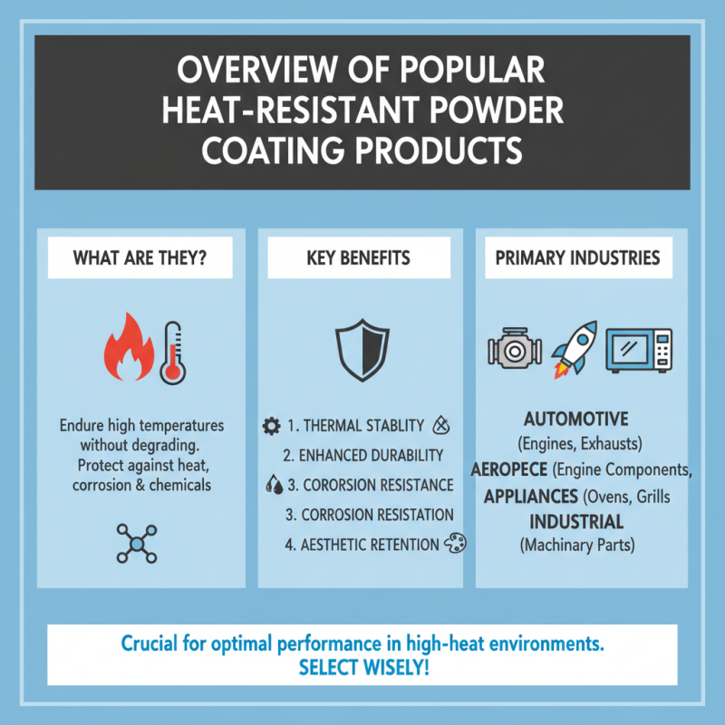 Top 10 Heat Resistant Powder Coating Solutions for Your Projects?