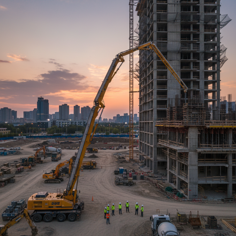 How to Choose the Best Concrete Placing Boom for Your Project?