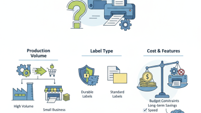 The Best Label Printing Machine for Your Business Needs?