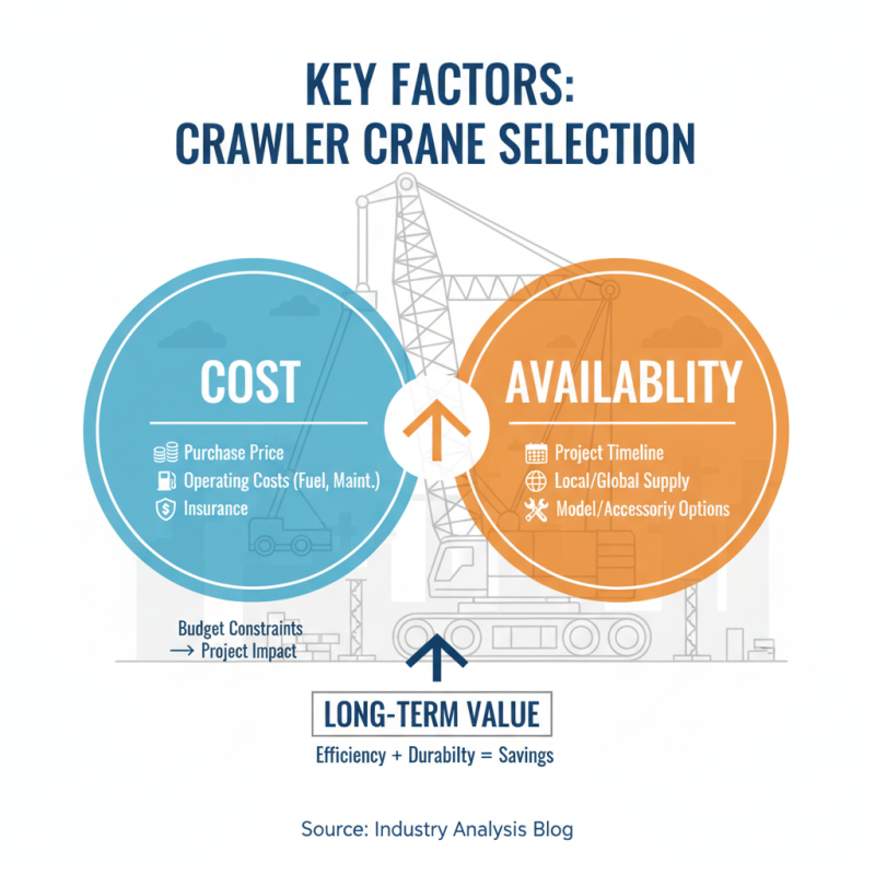 How to Choose the Best Crawler Crane for Your Project?