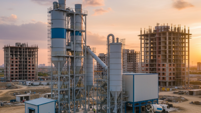 Why Choose Cement Batch Plants for Your Construction Needs?