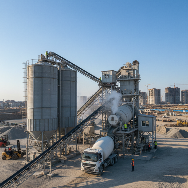 What is Concrete Production Batch Plants and How They Work?