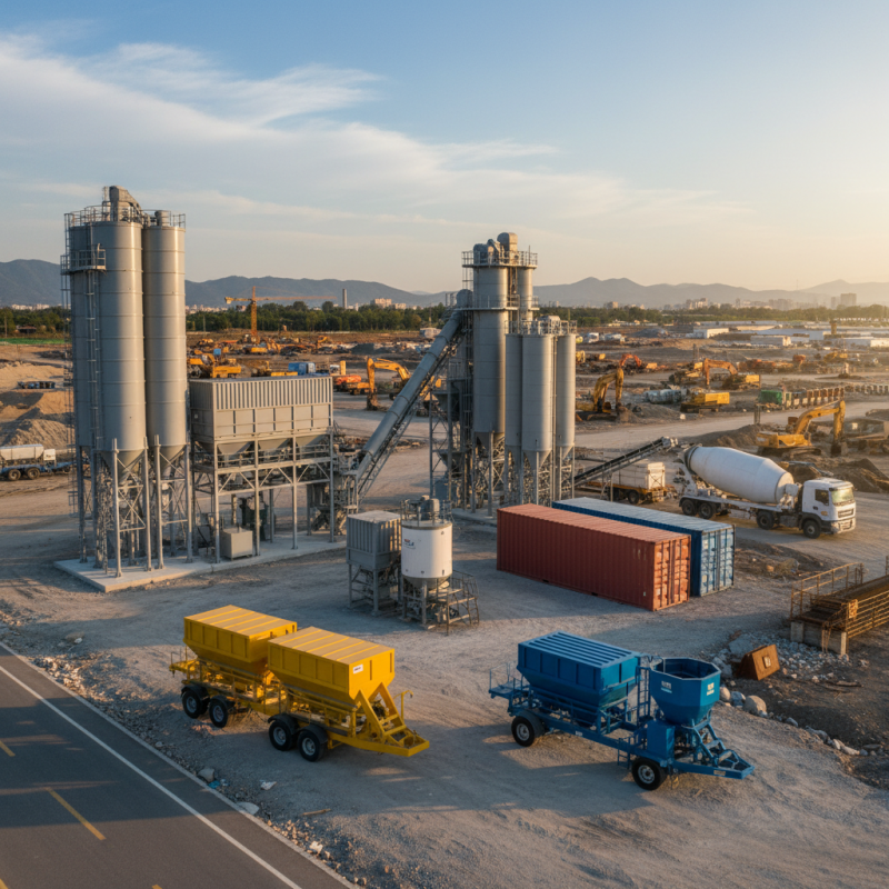 Top 10 Batching Plant Types for Global Buyers to Consider?