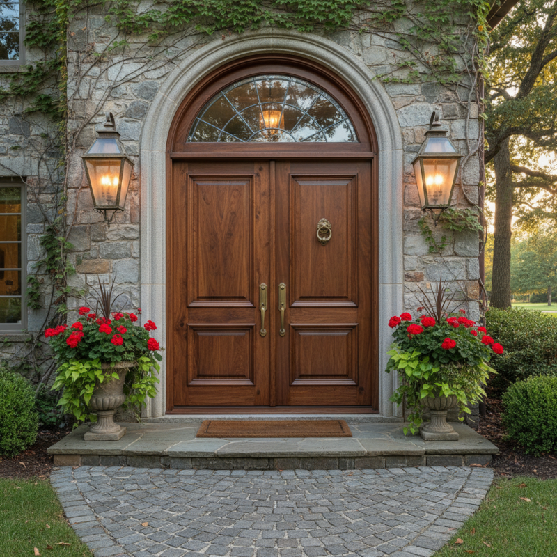 Why Choose Wood Entrance Doors for Your Home?