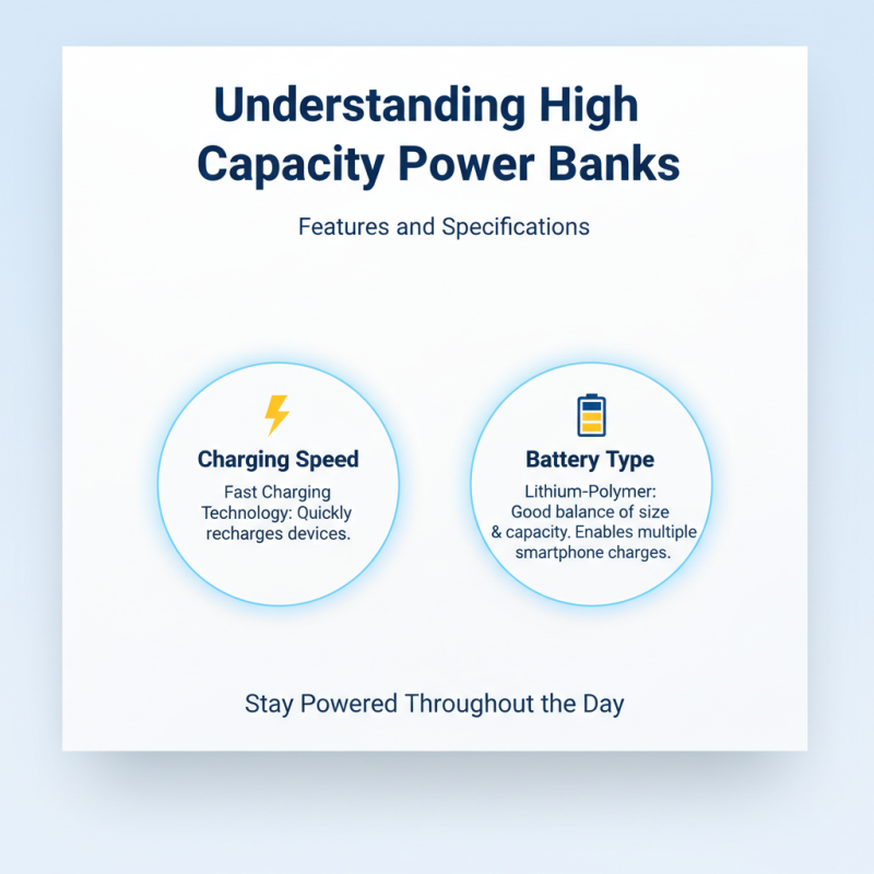 How to Choose the Best High Capacity Power Bank for 2026?
