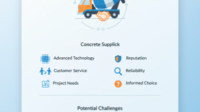 Top Concrete Mixer Truck Suppliers for Your Global Needs?