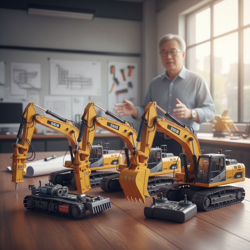 Top Remote Control Excavator Models for Global Buyers?