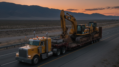 How to Choose the Best Heavy Equipment Hauling Services?