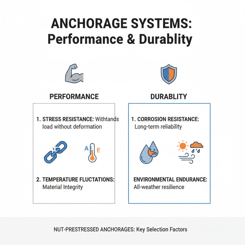 How to Select the Best Nut Prestressed Anchorage for Your Needs?