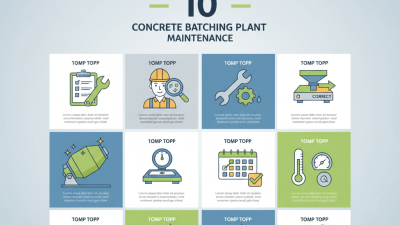 Top 10 Tips for Concrete Batching Plant Maintenance to Save Costs