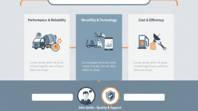 Best Concrete Truck Options for Global Buyers?