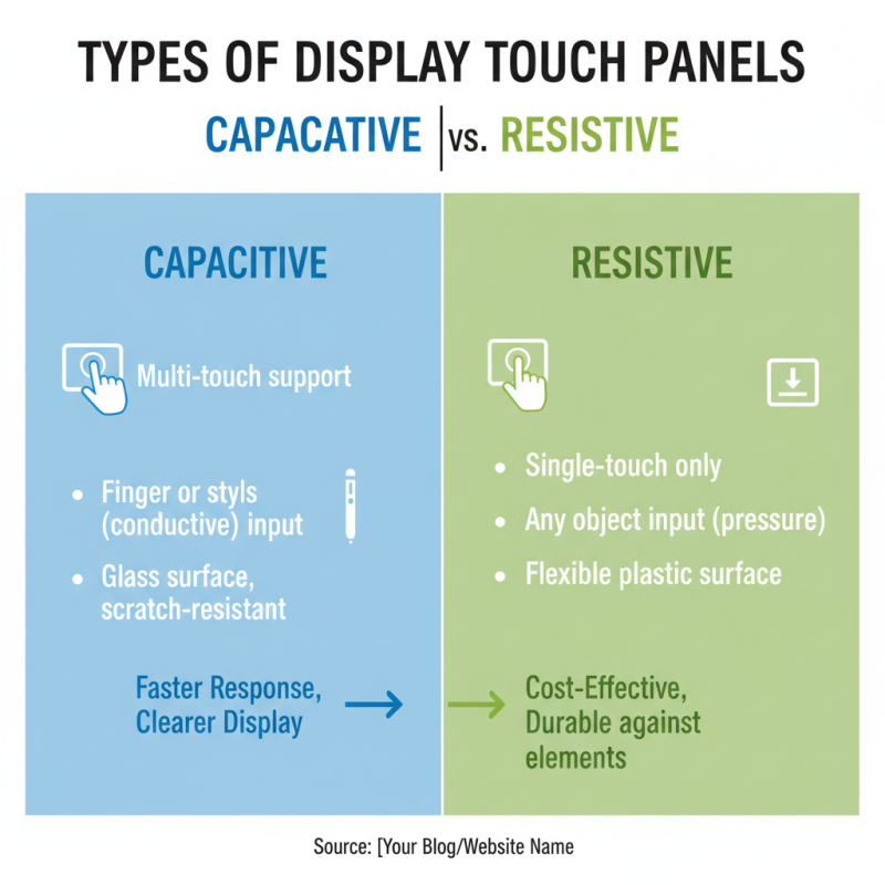 What is a Display Touch Panel and How Does It Work?