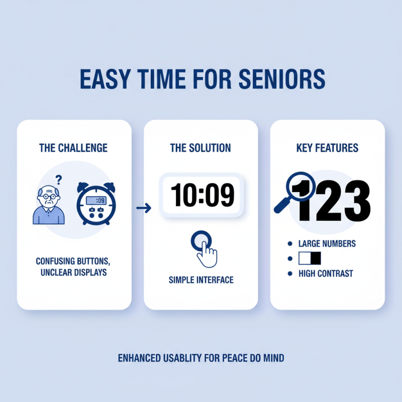 2026 Best Elderly Clock Features for Global Buyers?