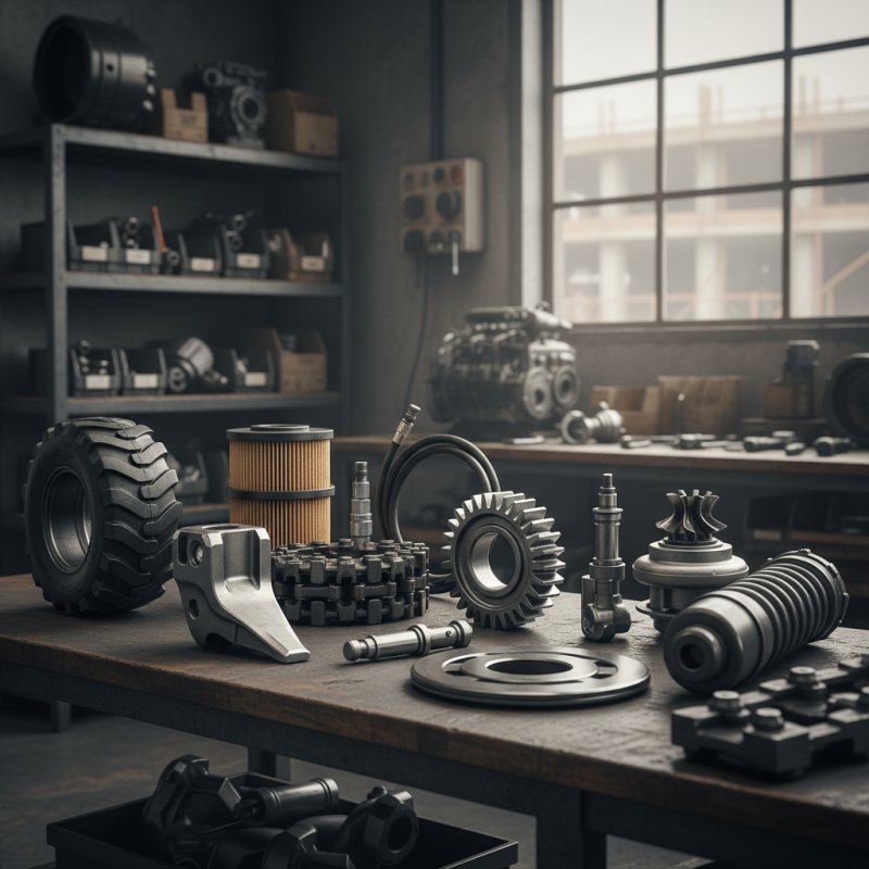 Top 10 Essential Construction Machinery Parts You Need?