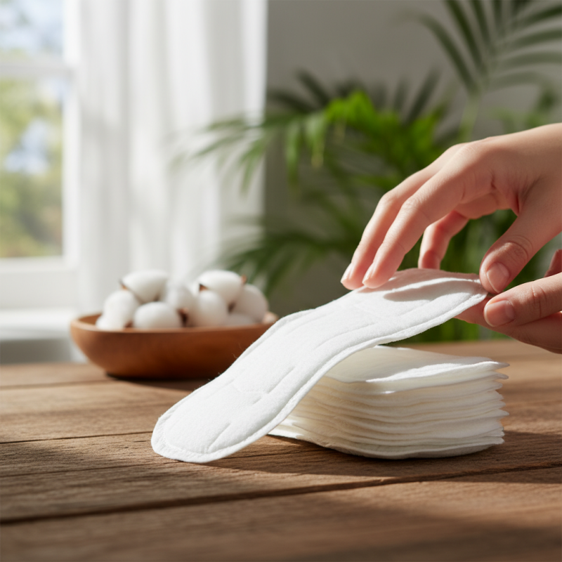 Why Choose Organic Cotton Daily Pads Exporter for Your Business?