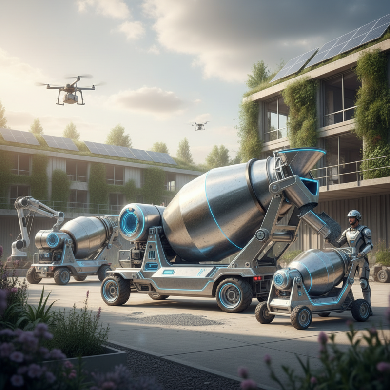 Top Electric Cement Mixers for Global Buyers in 2026?