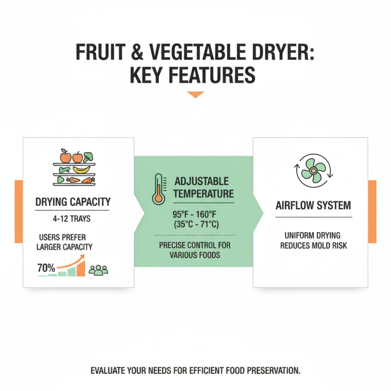 How to Choose the Best Fruit Vegetable Dryer for Your Needs?