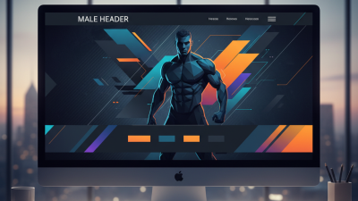 What Makes a Great Male Header for Your Website?