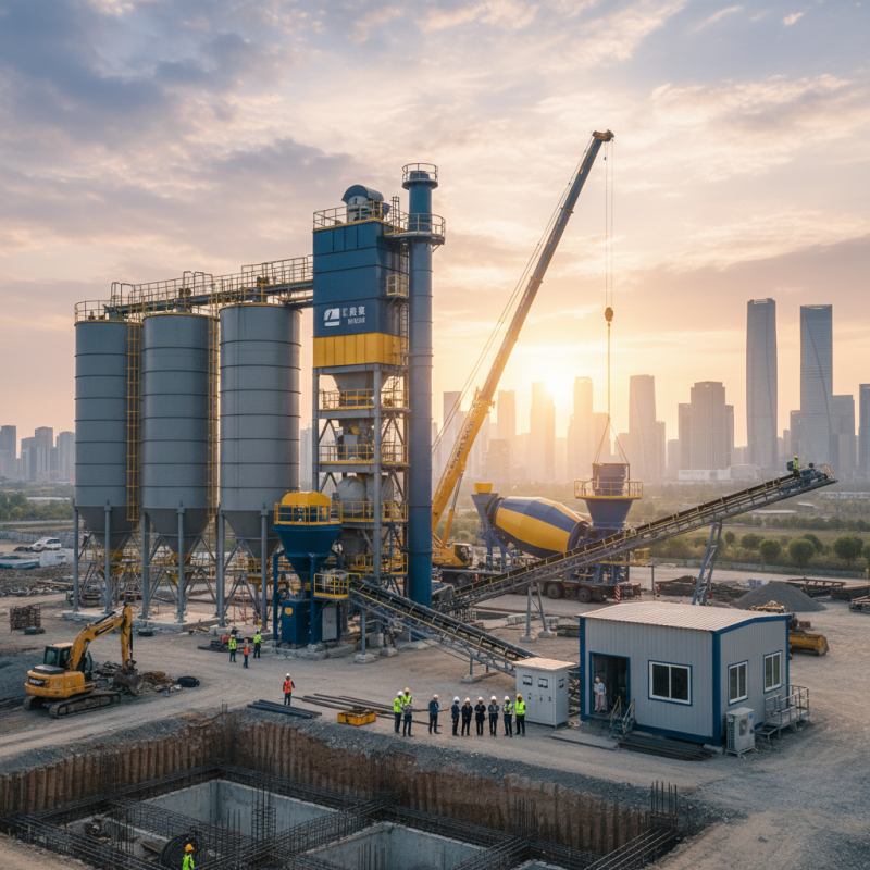 China Top Engineering Concrete Batching Plant for Global Buyers?