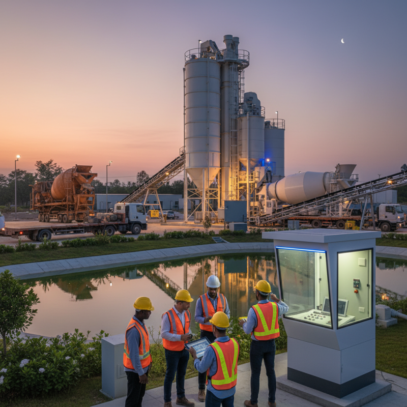 Why Are Concrete Batch Plant Upgrades Essential for Efficiency?