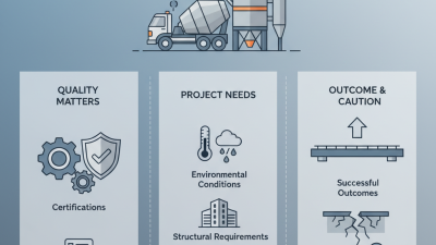 Essential Tips for Choosing the Best Batching Plant Cement?