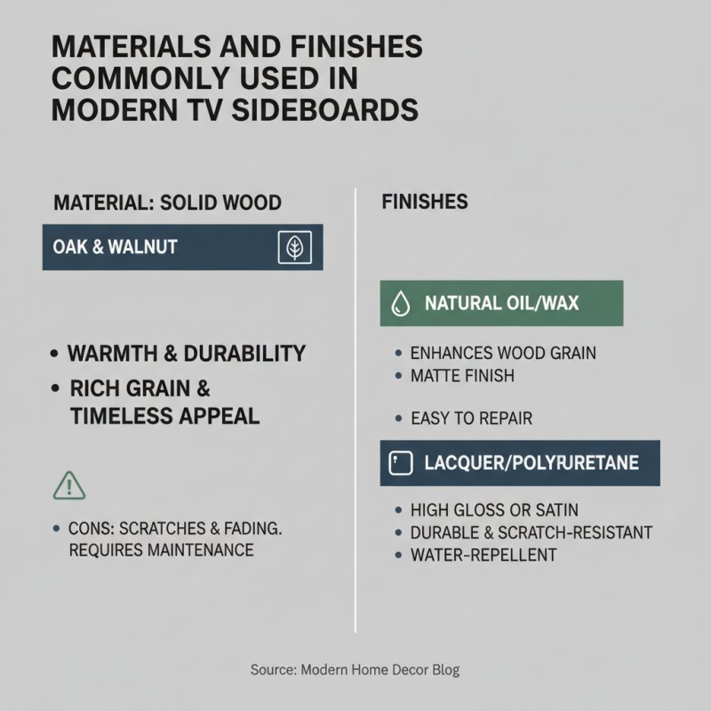China Top Modern TV Sideboard Styles for Your Living Room?