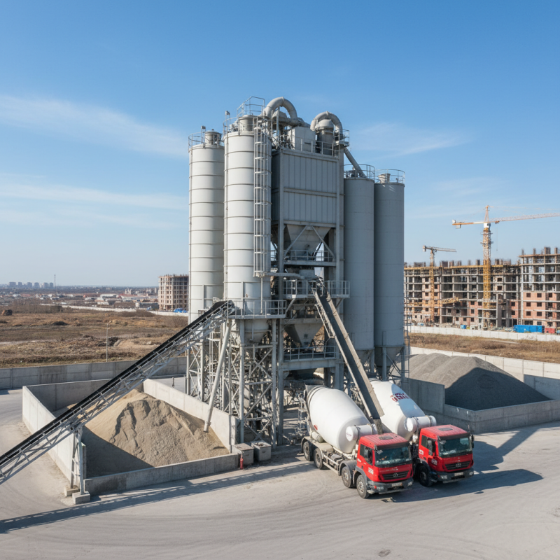 Top 10 Benefits of Concrete Batching and Mixing Plants?