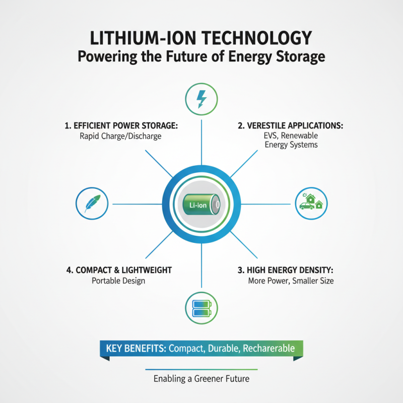 Top 5 Lithium Power Storage Generators You Need to Know?