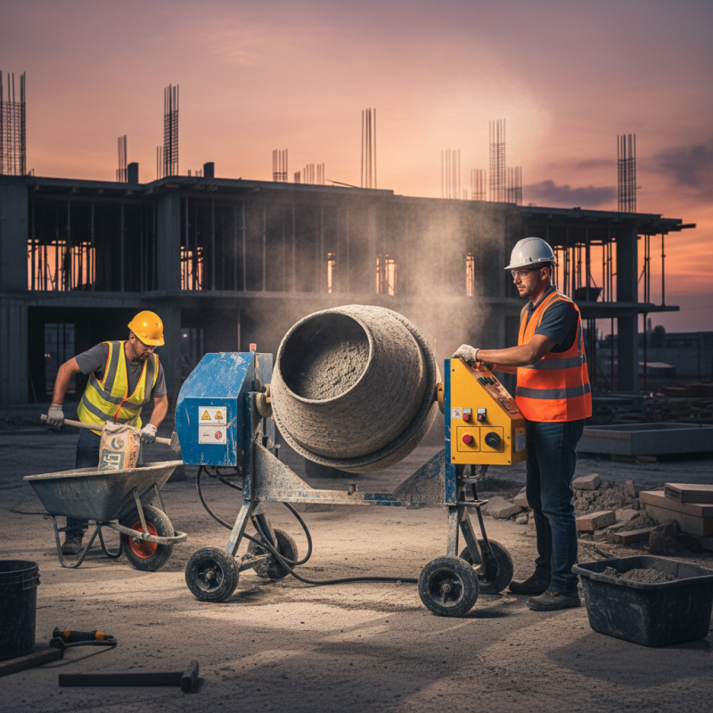 Top Mortar Mixer Tips for Efficient Construction Work?